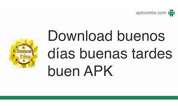 Buenas Tardes for Android - Download the APK from Habererciyes